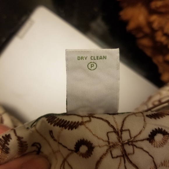 ORVIS zip up jacket size 10 - Picture 5 of 5